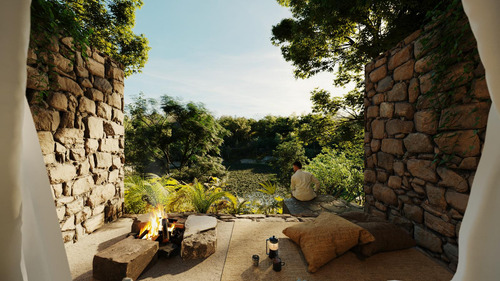 Lote Residencial En Venta En Yaxcaba, Yucatan Cerca De Valladolid