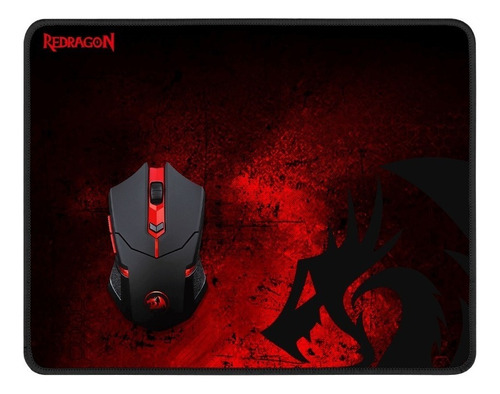 Kit Mouse Y Mousepad Gamer Redragon M601wl Inalambrio Pc