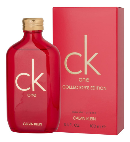 Perfume Ck One Collector's Edition Edt 100 Ml Calvin Klein