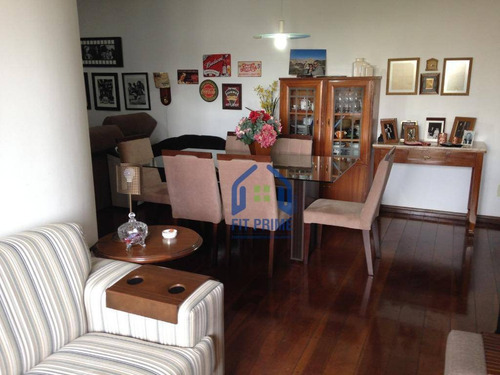 Apartamento Com 3 Dormitórios À Venda, 138 M² Por R$ 340.000 - Vila Bancário - São José Do Rio Preto/sp - Ap1209