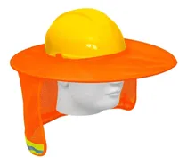 Comprar Protectores Solares Para Casco Con Reflejante Naranja-100353