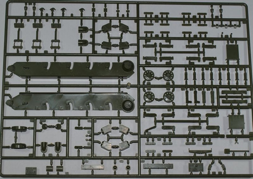 Soviet Medium Tank T-34/76 Mod. 1942 By Zvezda # 3686 1/35