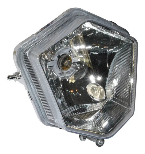 Faro Delantero Completo Para Motos Dm150 2010-2017