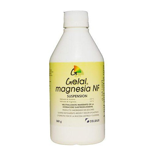 Gelal Magnesia Nf Suspension 360 G