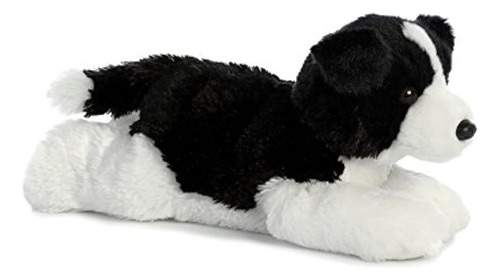 Border Collie Dog 12 Flopsie Animal De Peluche