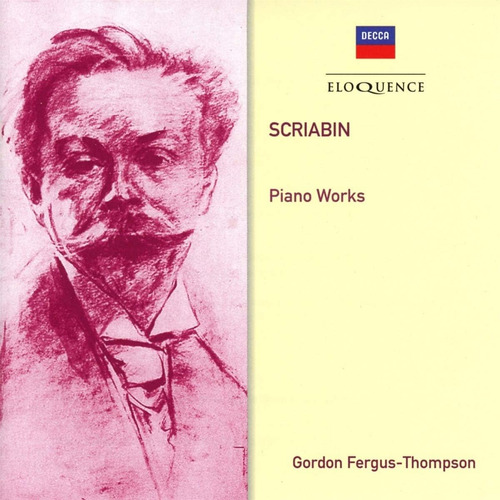 Cd: Scriabin: Piano Works