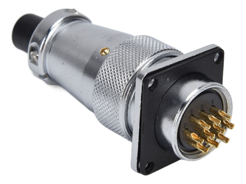 Conector Hembra Pin Plug, 500 V, Ws24 Aviation