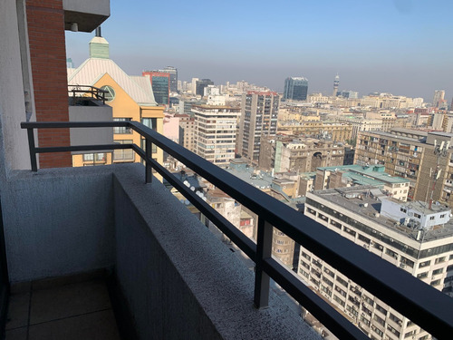 Vendo Lindo Depto Studio_ Vista Despejada_parque Forestal