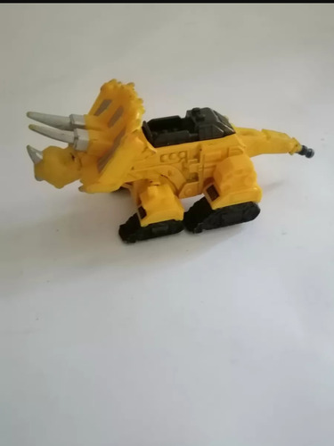 Dinotrux  Dozer Yellow Roller Triceratops Construction