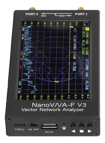 Analyzer Vector Network Con Pantalla Táctil Hf De 1 Mhz A 6