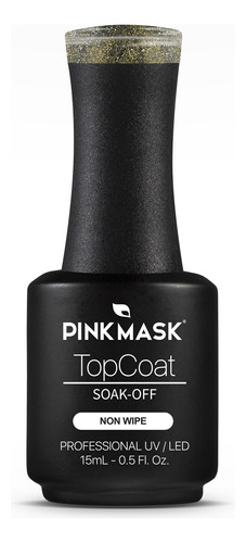 Top Coat Cat Eye Pink Mask Gel Color N°01