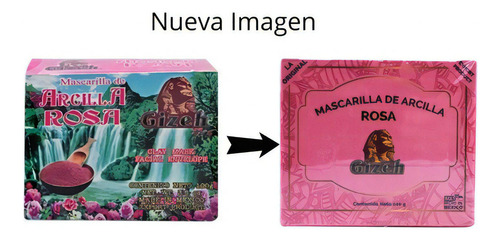 Mascarilla Arcilla Rosa Polvo 100 G Quita Espinillas