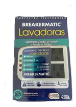 Comprar Protector Voltaje Breakermatic Lavadoras Doble Enchufe 120v