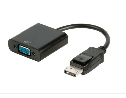 Cable Convertidor Adaptador Displayport A Vga Hembra