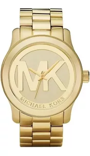 Relógio Michael Kors 100% Original Mk5473 Banhado A Ouro 18k