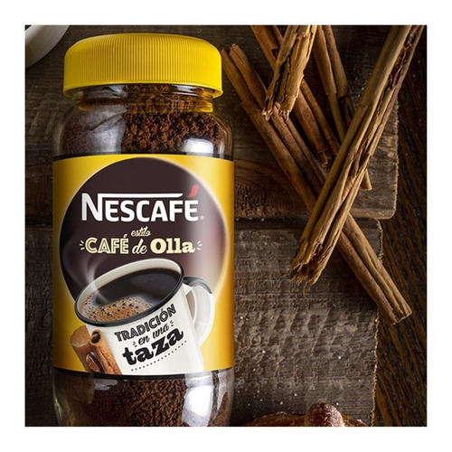 Café De Olla Nescafé 170 Gr