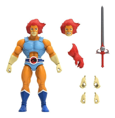 Thundercats Ultimates Lion-o (toy Version) Action Figure