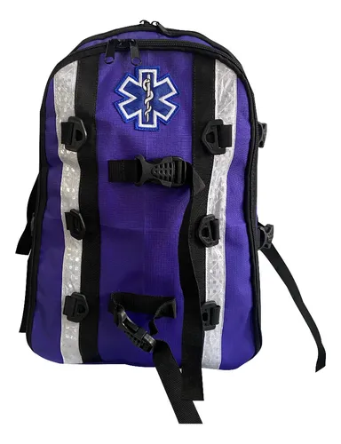 Mochila botiquin paramedico hot sale