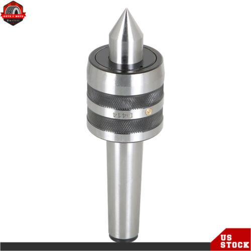 Mt4 Live Center Morse Taper 4mt Triple Bearing For Lathe Bbx