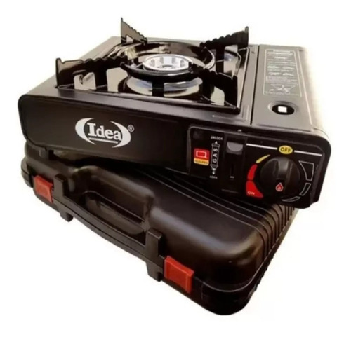 Imagem 1 de 10 de Fogareiro Fogão A Gas Camping Aventura Trilha Idea
