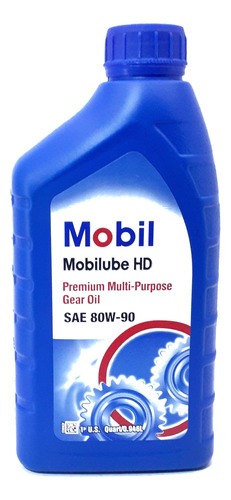 Aceite Transmision Mobil 80w90