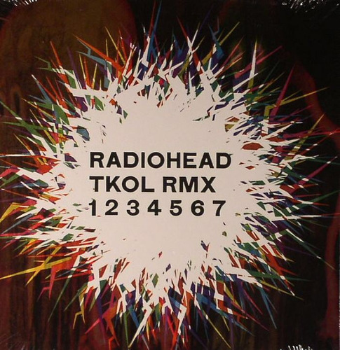 Cd Radiohead Tkol Rmx 1234567 ( 2 Disc )