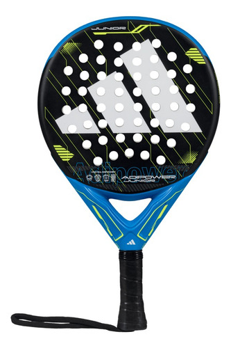 Paleta De Padel adidas Adipower Junior + - Meta Padel Color Negro/azul