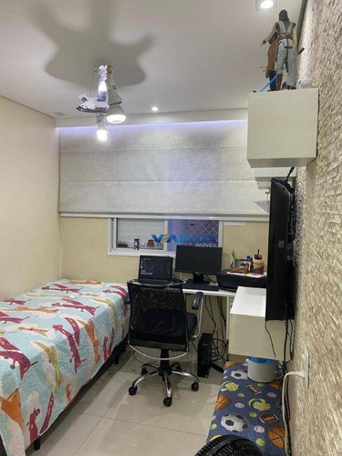 Imagem 13 de 22 de Apartamento Com 3 Dormitórios À Venda, 67 M² Por R$ 479.000,00 - Vila Augusta - Guarulhos/sp - Ap3331