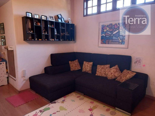 Imagem 26 de 30 de Casa Com 3 Dormitórios À Venda - Jardim Colibri - Granja Viana - Ca2516