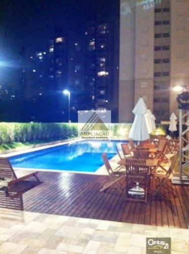 Imagem 9 de 15 de Apartamento 2 Dormitorio 1 Suite 1 Vaga No Morumbi - Py1361