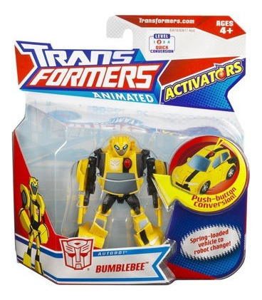 Transformers Bumblebee Animated Activators 2007 Sin/abrir