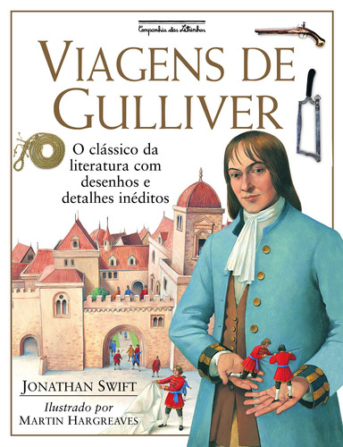 Viagens de Gulliver, de Swift, Jonathan. Editora Schwarcz SA, capa mole em português, 2002