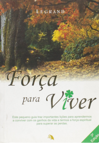 Força Para Viver, De L Legrand. Editora Komedi, Capa Dura Em Português