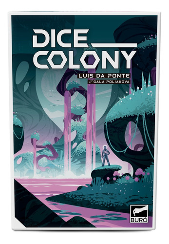 Jogo De Dados E Tabuleiro Dice Colony Board Game Buró