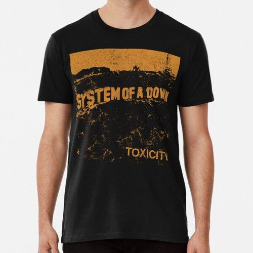 Remera System Of A Down - Toxicidad - Vintage Nu Metal Algod