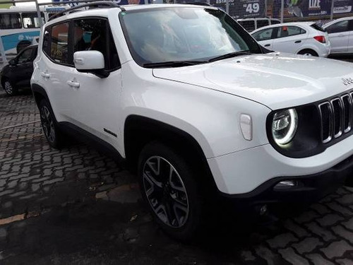 Jeep Renegade 1.8 16v Flex Longitude 4p Automático