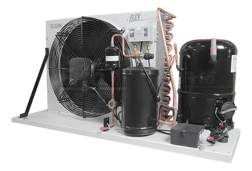 Unidade Condensadora 3,5 Hp R22 380v Elgin Slm2350 Trifásico