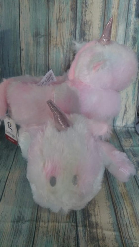 Pantuflas De Unicornio Para Niña George