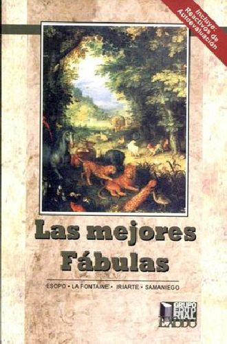 Mejores Fabulas, Las, De Esopo/la Fontaine. Editorial Exodo, Tapa Blanda En Español, 1901
