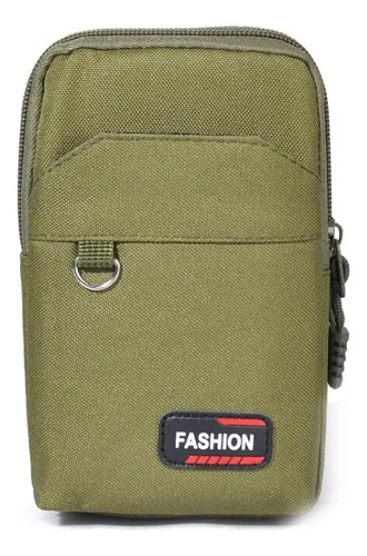 Bolsa Cintura Celular Cor Verde