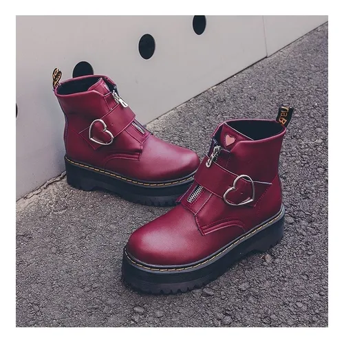 Dr martens hebilla roja deals