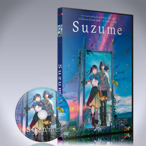 Suzume Dvd Latino/japones