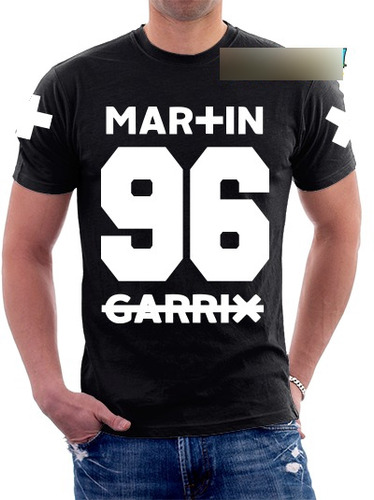 Remera Martin Garrix Color Animal