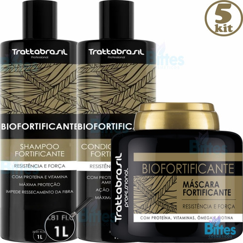 5 Kit Biofortificante Trattabrasil Professional Revenda