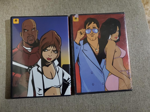 Gta Vice City Y Gta 3 Ps2 - Double Pack Edition Zellado Leer (Usado)