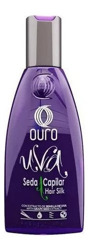 Seda Capilar Ouro Uva Hair Silk 150ml Estilistas