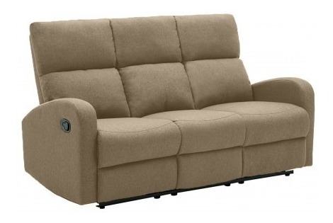 Sofa Recliner 3 Cuerpos - Sillon Reclinable 3 Cuerpos -serra
