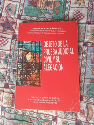 Objeto De La Prueba Judicial Civil Y Su Alegación