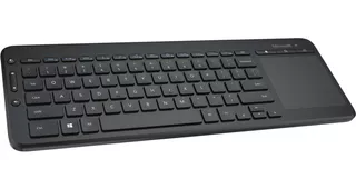 Microsoft teclado Con Trackpad Aio Media N9z-00004