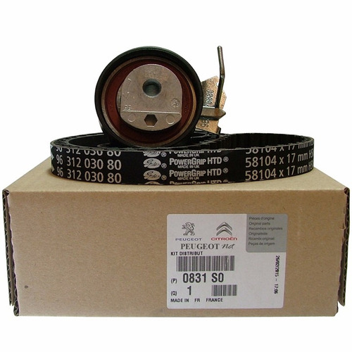 Kit Distribución + Kit Poly V Original Citroen Berling 1.4